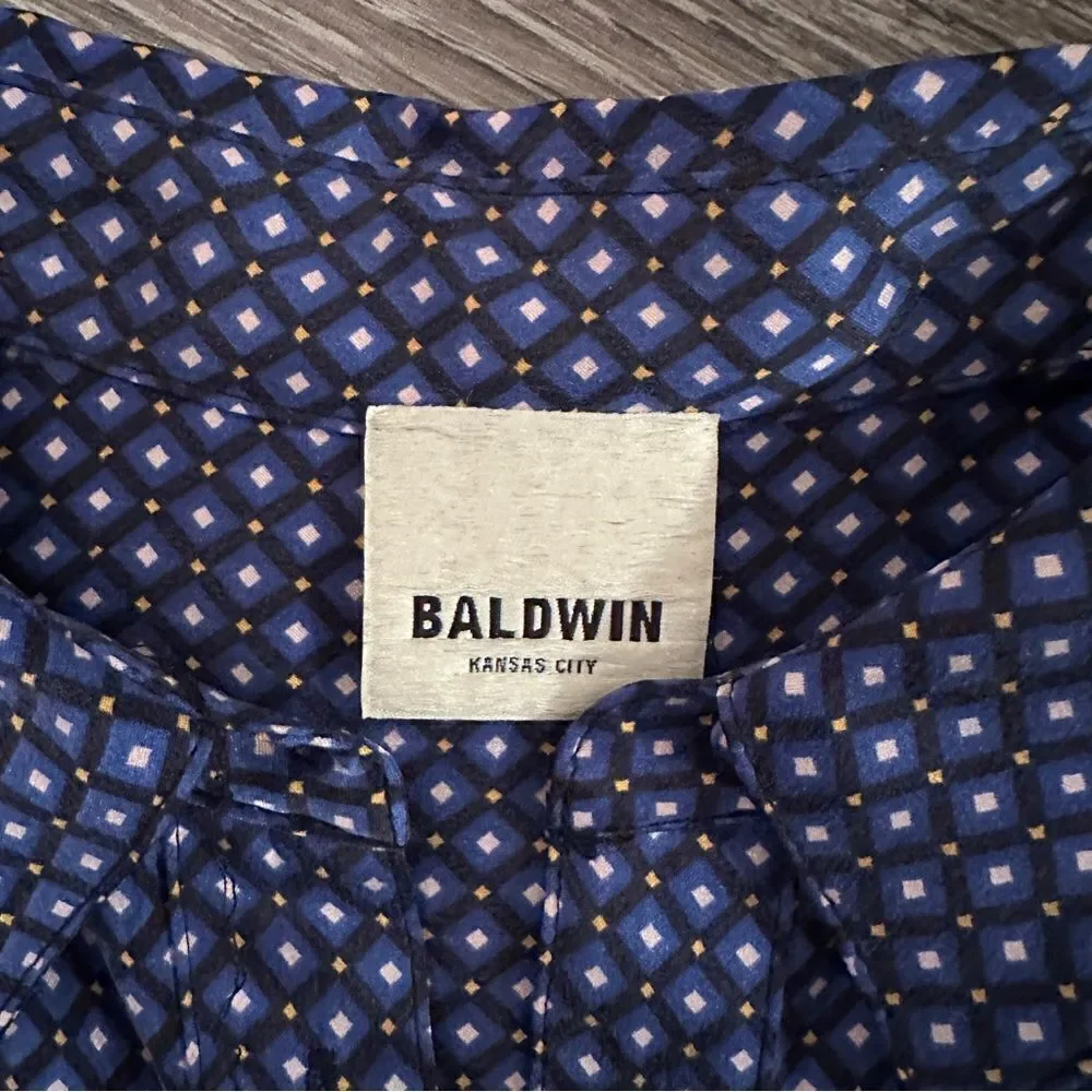 Baldwin Silk Button Down - Picture 6 of 9